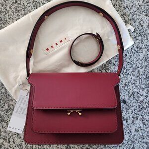 BNWT – Slightly Imperfect [MARNI TRUNK BAG CALF SKIN MEDIUM](#57)